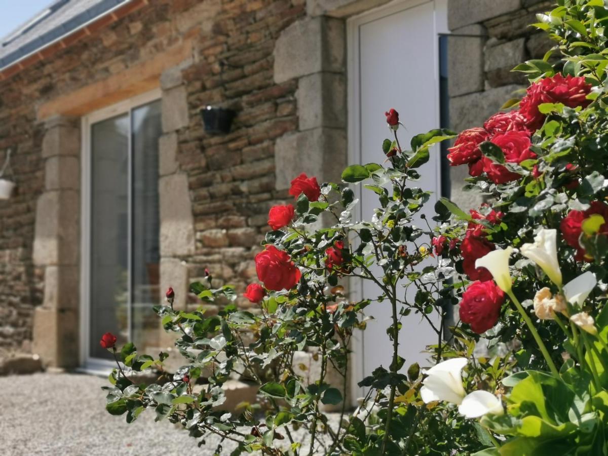 Les Gites De L'Hermine Plouigneau Exterior foto